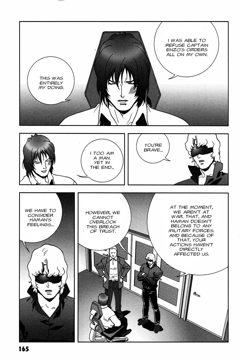 Kidou Senshi Gundam: C.D.A. Wakaki Suisei no Shouzou Chapter 54 page 29 - Chapter 54 : file fifty four - affair