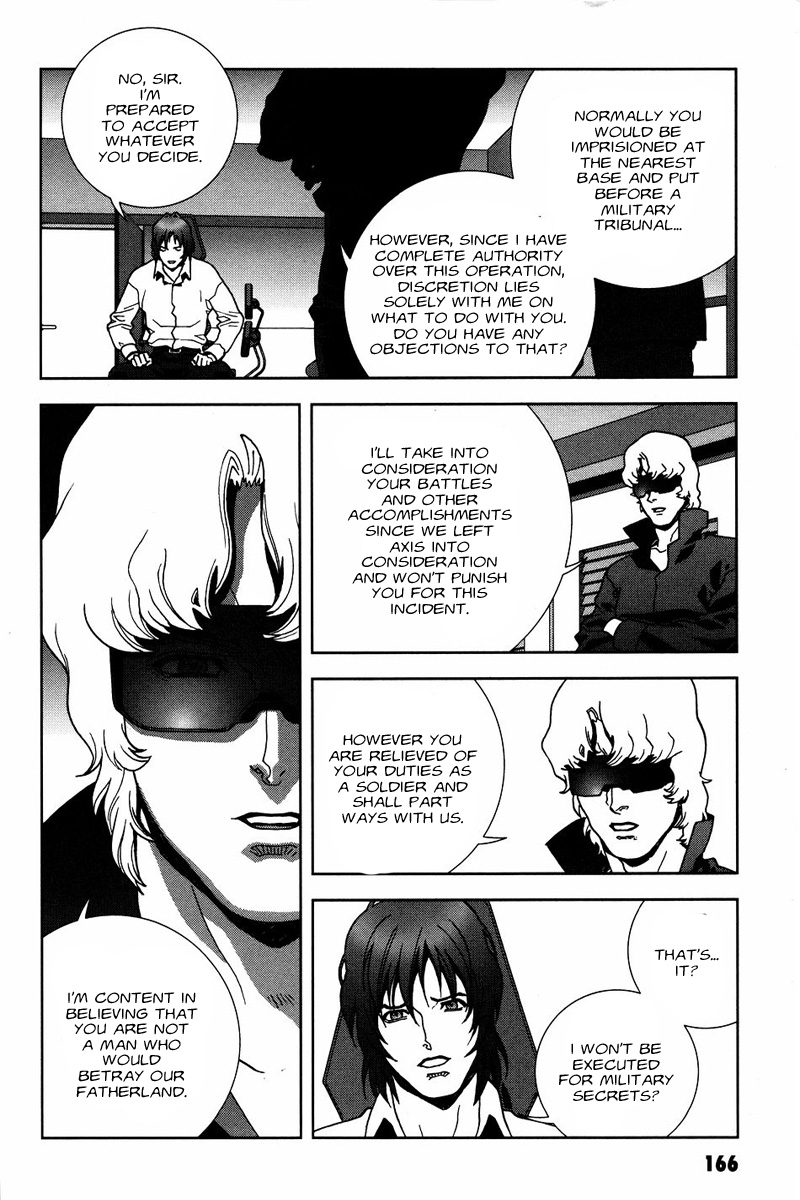Kidou Senshi Gundam: C.D.A. Wakaki Suisei no Shouzou Chapter 54 page 30 - Chapter 54 : file fifty four - affair