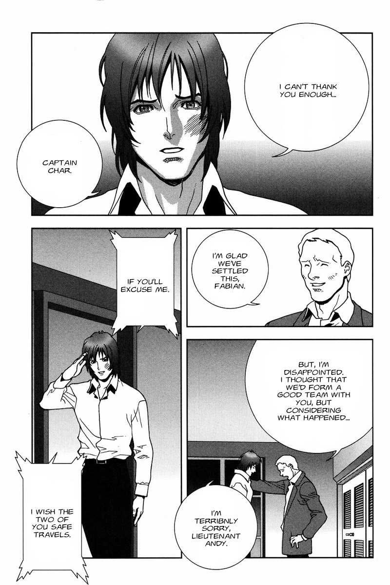 Kidou Senshi Gundam: C.D.A. Wakaki Suisei no Shouzou Chapter 54 page 31 - Chapter 54 : file fifty four - affair