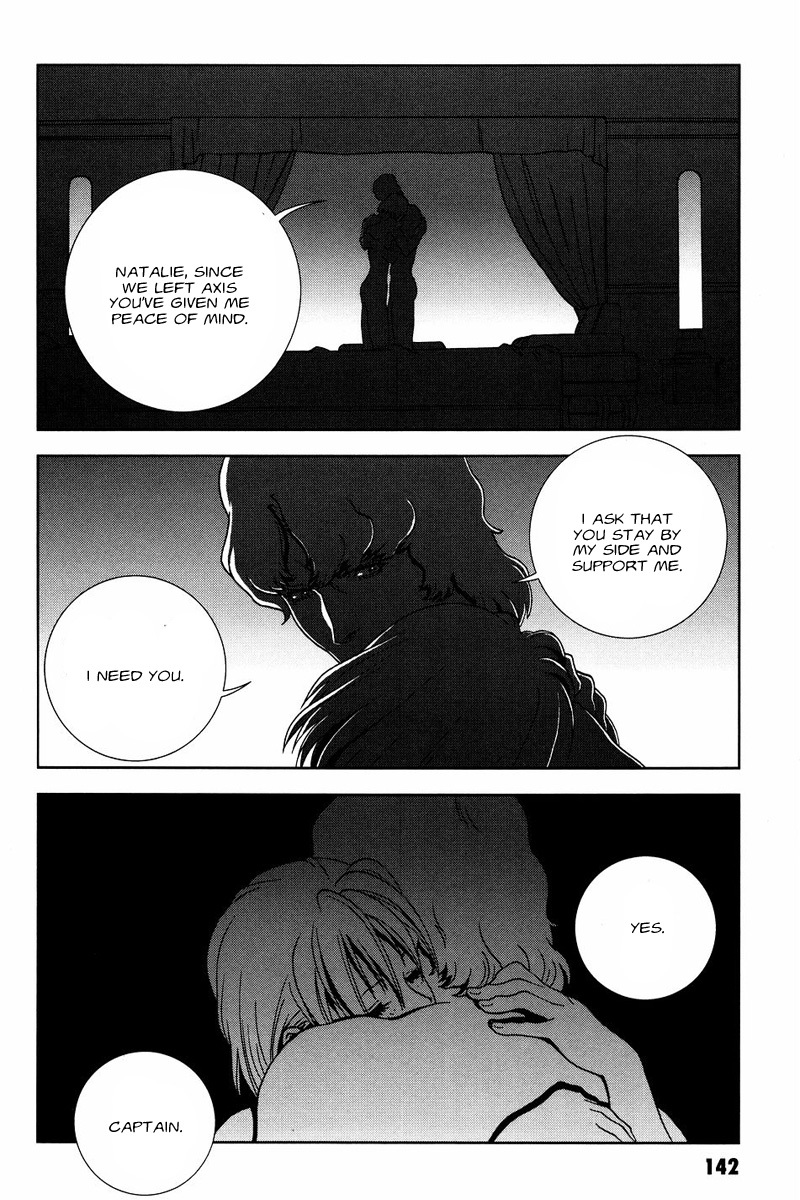 Kidou Senshi Gundam: C.D.A. Wakaki Suisei no Shouzou Chapter 54 page 6 - Chapter 54 : file fifty four - affair