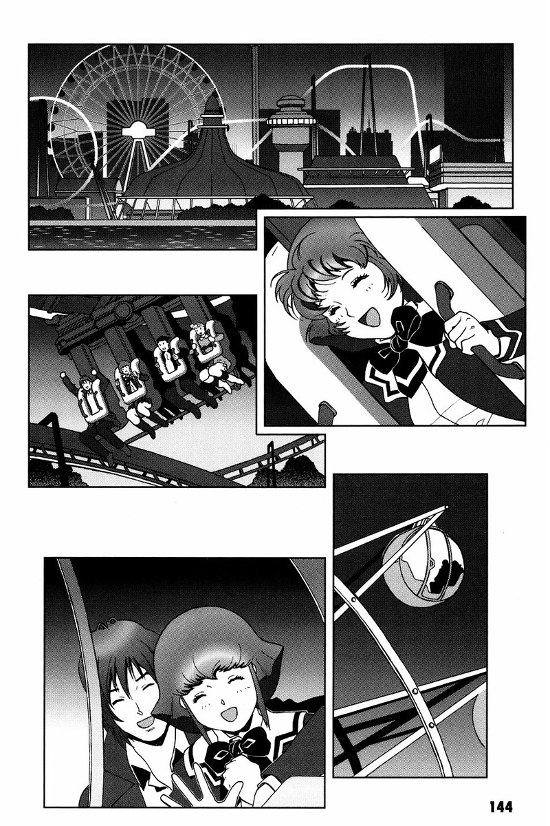 Kidou Senshi Gundam: C.D.A. Wakaki Suisei no Shouzou Chapter 54 page 8 - Chapter 54 : file fifty four - affair