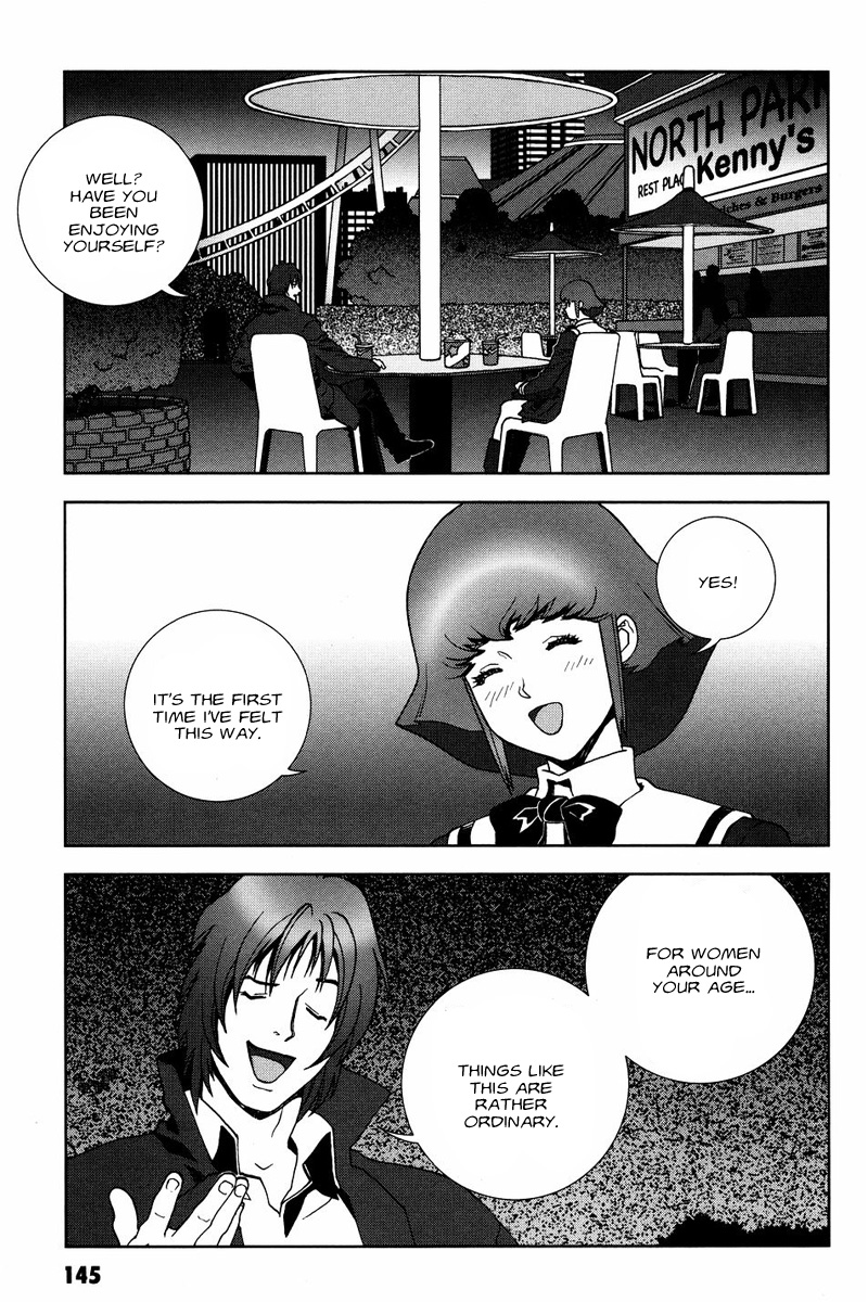 Kidou Senshi Gundam: C.D.A. Wakaki Suisei no Shouzou Chapter 54 page 9 - Chapter 54 : file fifty four - affair