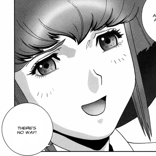 Kidou Senshi Gundam: C.D.A. Wakaki Suisei no Shouzou Chapter 54 : file fifty four - affair cover