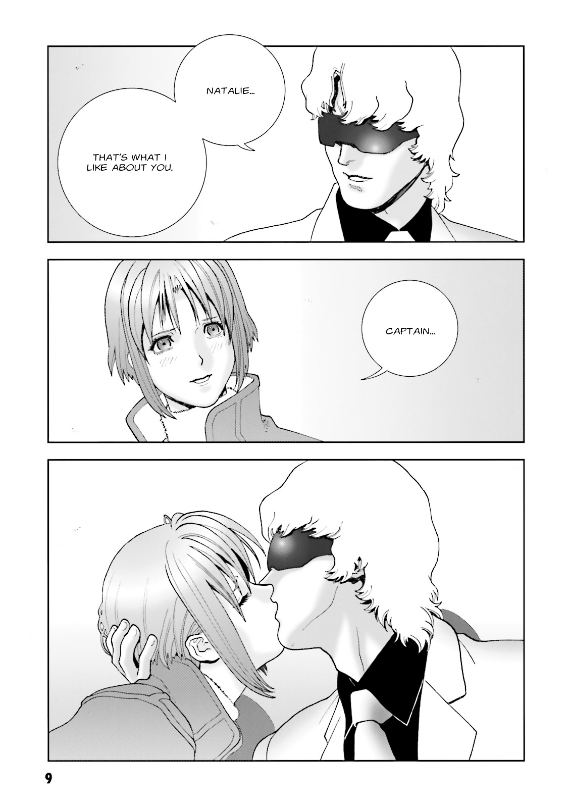 Kidou Senshi Gundam: C.D.A. Wakaki Suisei no Shouzou Chapter 55 page 10 - Chapter 55 : file fifty five - simulation