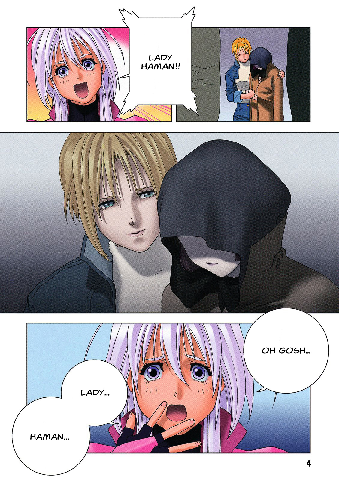 Kidou Senshi Gundam: C.D.A. Wakaki Suisei no Shouzou Chapter 55 page 5 - Chapter 55 : file fifty five - simulation