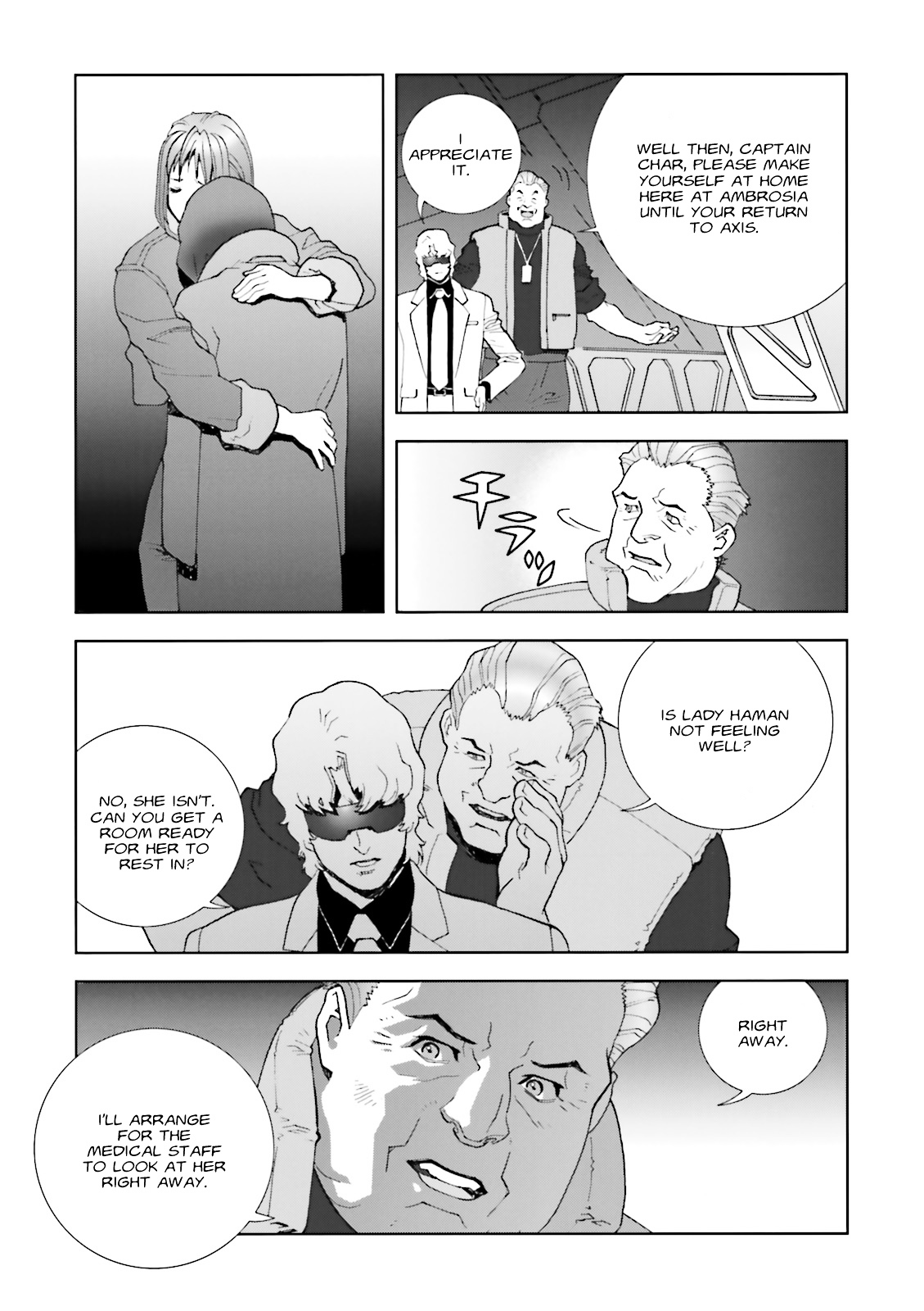 Kidou Senshi Gundam: C.D.A. Wakaki Suisei no Shouzou Chapter 55 page 8 - Chapter 55 : file fifty five - simulation