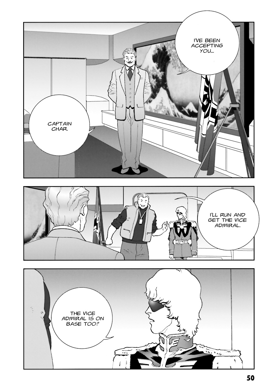Kidou Senshi Gundam: C.D.A. Wakaki Suisei no Shouzou Chapter 56 page 16 - Chapter 56 : file fifty six - zebra zone