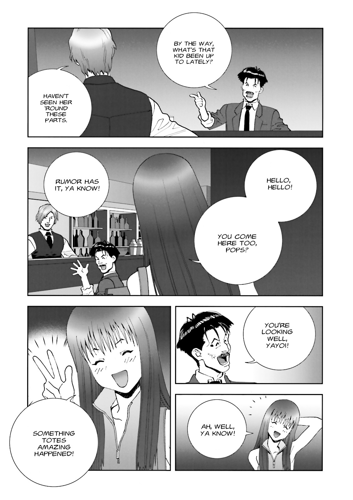Kidou Senshi Gundam: C.D.A. Wakaki Suisei no Shouzou Chapter 56 page 23 - Chapter 56 : file fifty six - zebra zone