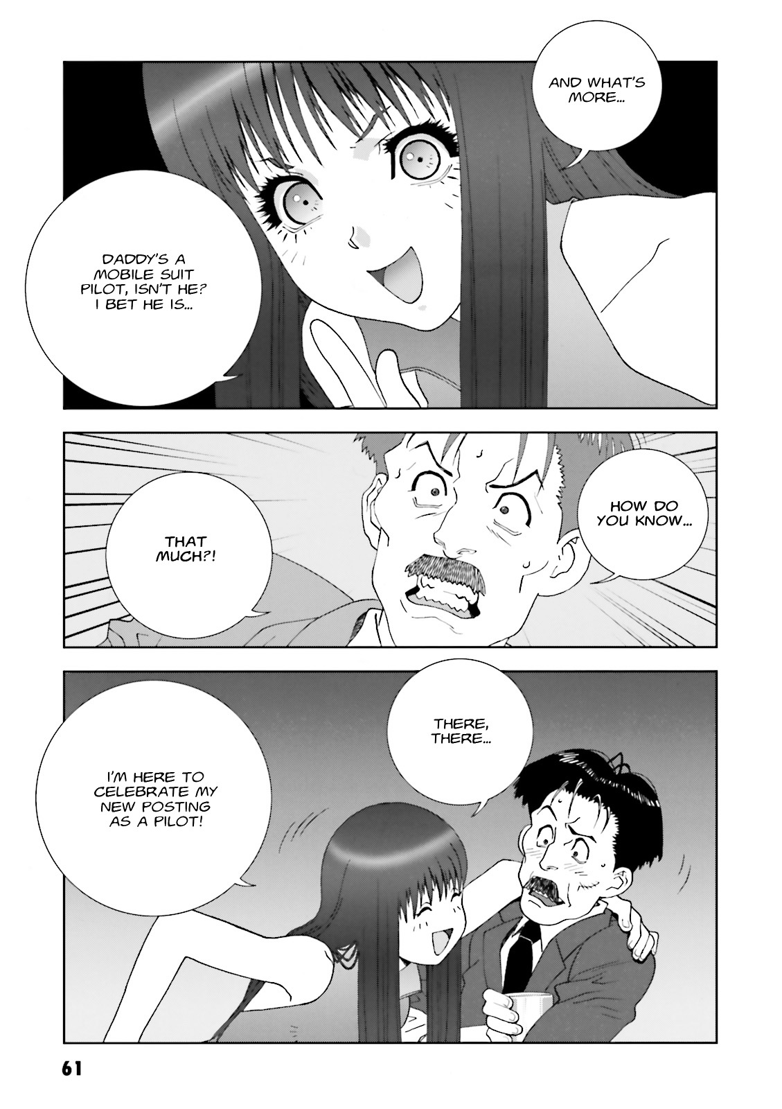 Kidou Senshi Gundam: C.D.A. Wakaki Suisei no Shouzou Chapter 56 page 27 - Chapter 56 : file fifty six - zebra zone