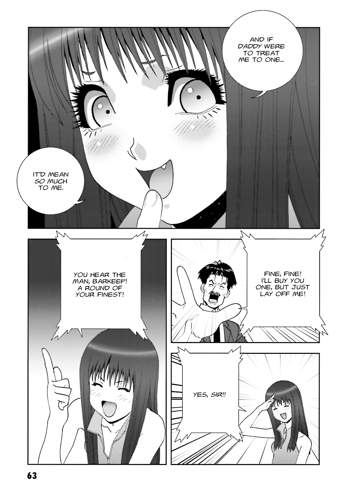 Kidou Senshi Gundam: C.D.A. Wakaki Suisei no Shouzou Chapter 56 page 29 - Chapter 56 : file fifty six - zebra zone
