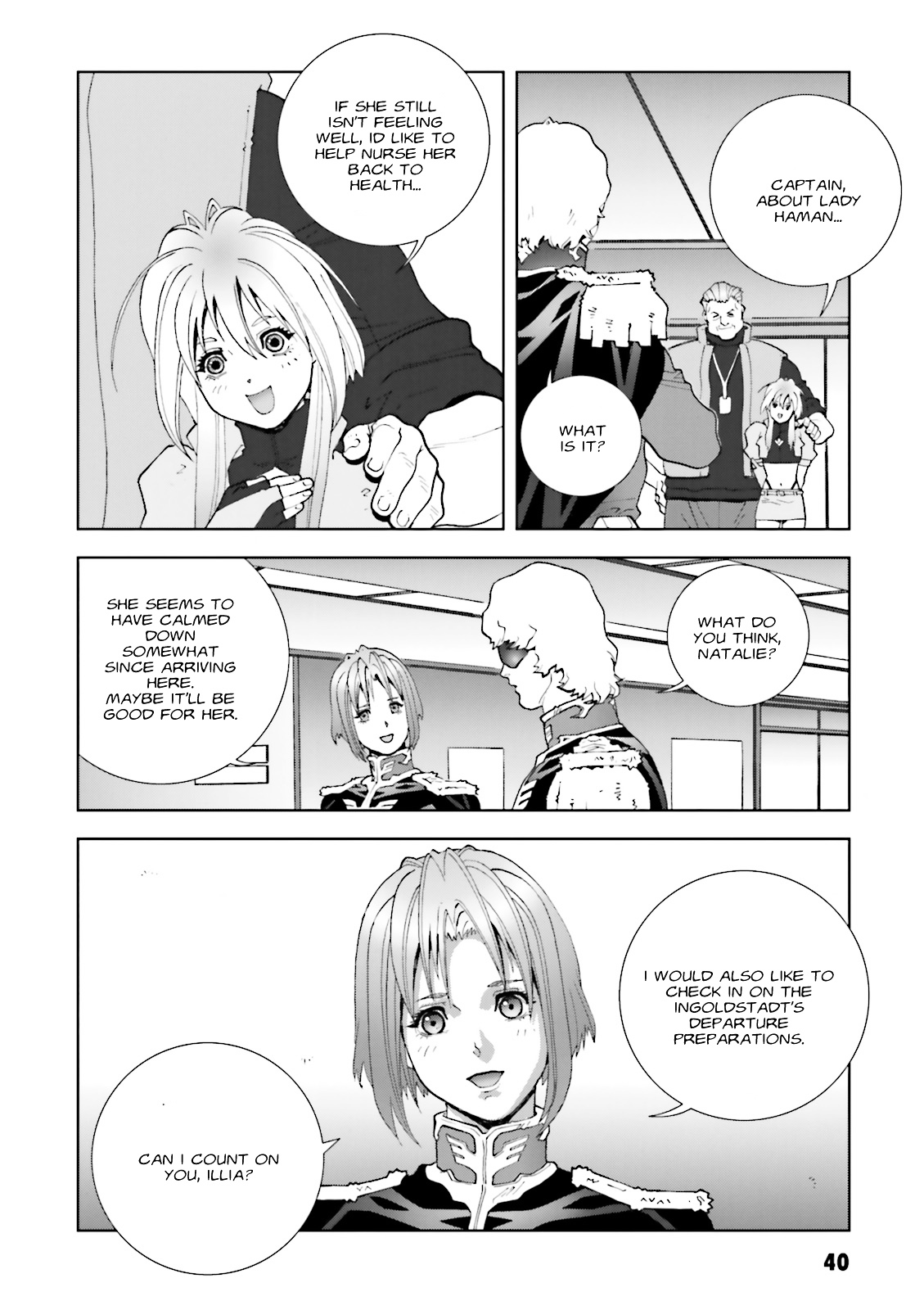 Kidou Senshi Gundam: C.D.A. Wakaki Suisei no Shouzou Chapter 56 page 6 - Chapter 56 : file fifty six - zebra zone