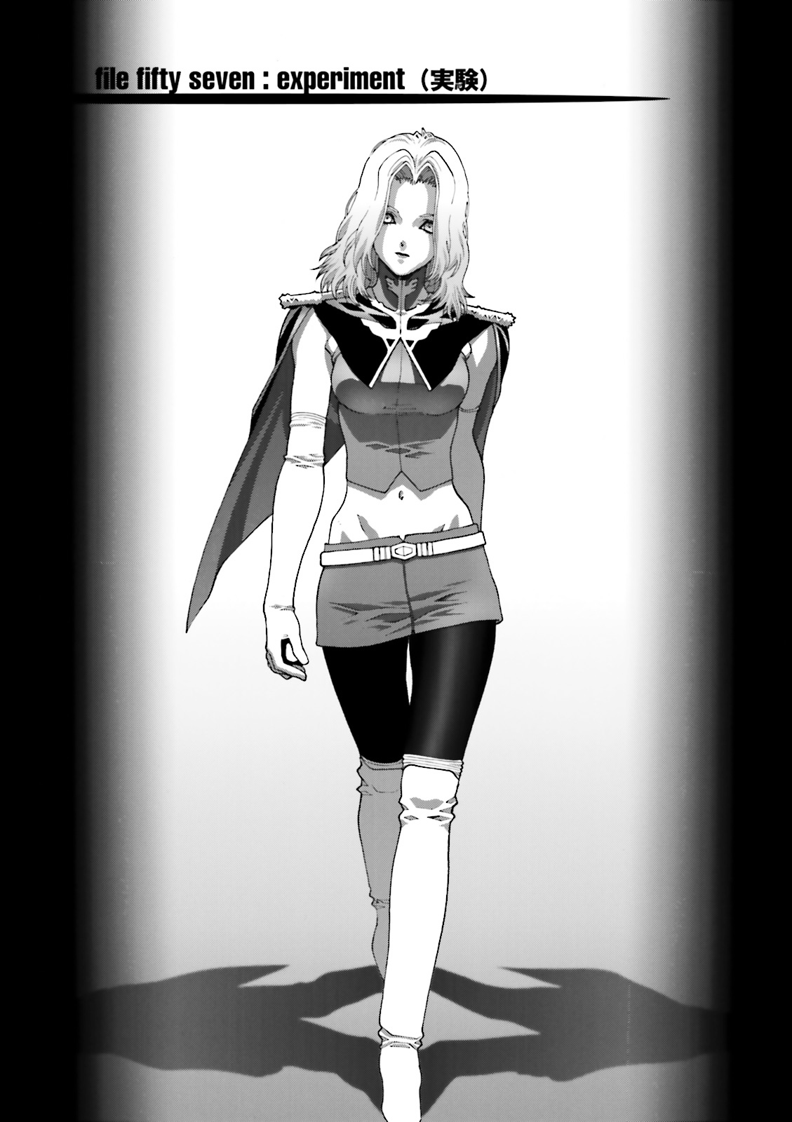 Kidou Senshi Gundam: C.D.A. Wakaki Suisei no Shouzou Chapter 57 page 1 - Chapter 57 : file fifty seven - experiment