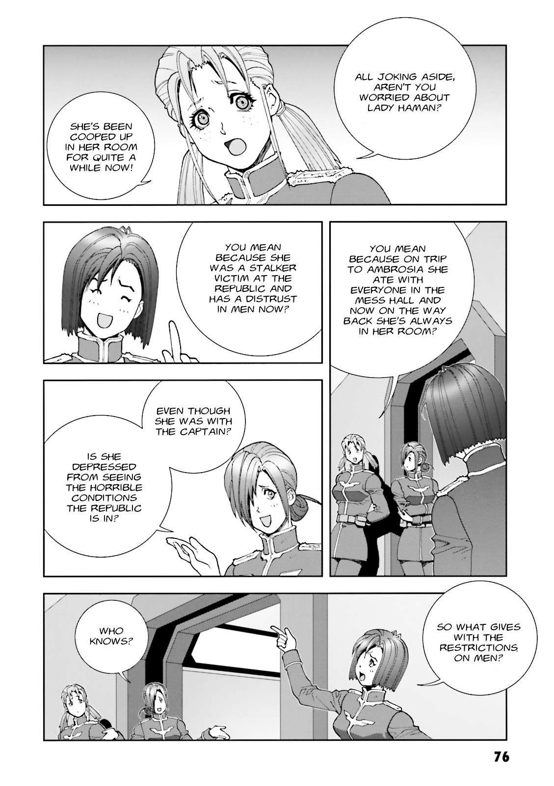 Kidou Senshi Gundam: C.D.A. Wakaki Suisei no Shouzou Chapter 57 page 10 - Chapter 57 : file fifty seven - experiment