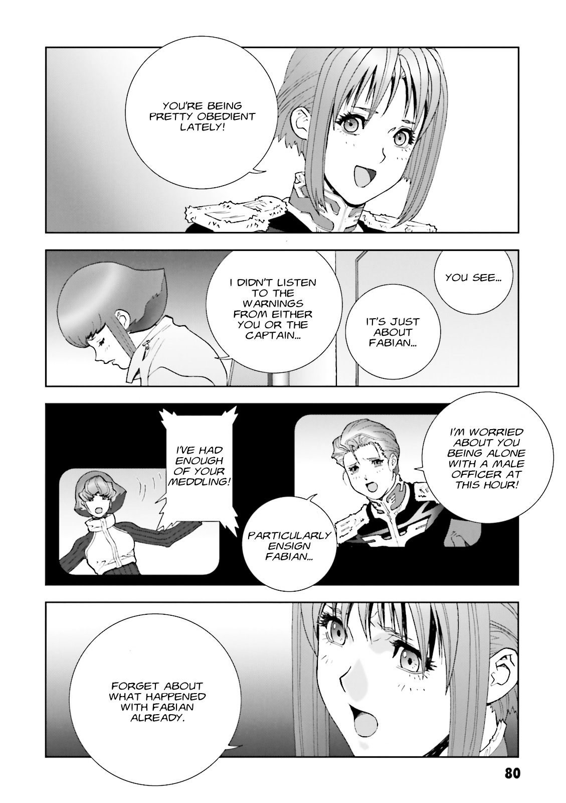 Kidou Senshi Gundam: C.D.A. Wakaki Suisei no Shouzou Chapter 57 page 14 - Chapter 57 : file fifty seven - experiment