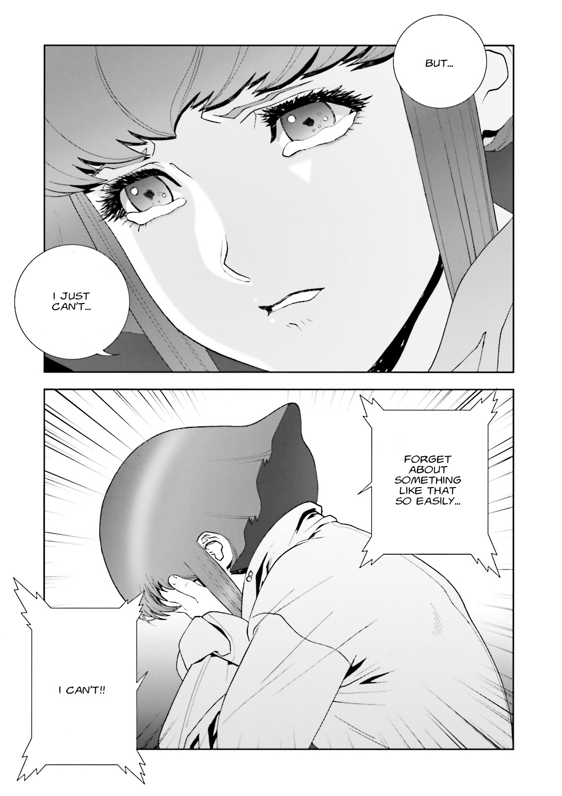 Kidou Senshi Gundam: C.D.A. Wakaki Suisei no Shouzou Chapter 57 page 15 - Chapter 57 : file fifty seven - experiment