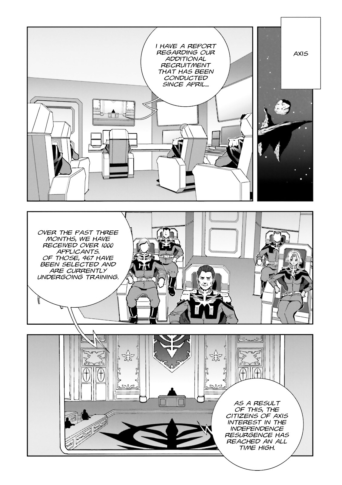 Kidou Senshi Gundam: C.D.A. Wakaki Suisei no Shouzou Chapter 57 page 18 - Chapter 57 : file fifty seven - experiment
