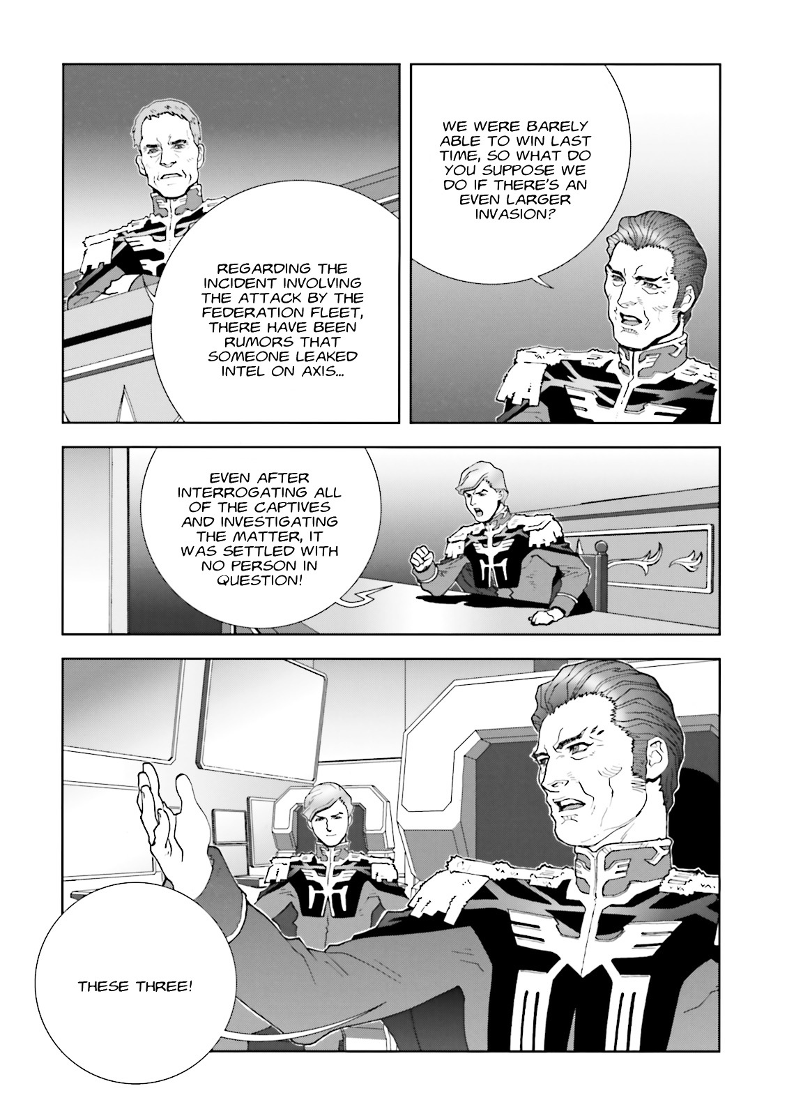 Kidou Senshi Gundam: C.D.A. Wakaki Suisei no Shouzou Chapter 57 page 21 - Chapter 57 : file fifty seven - experiment