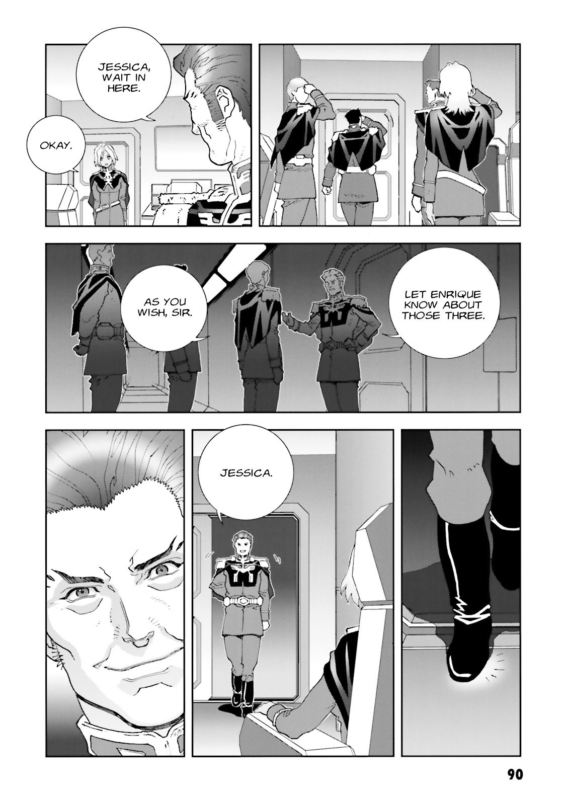 Kidou Senshi Gundam: C.D.A. Wakaki Suisei no Shouzou Chapter 57 page 24 - Chapter 57 : file fifty seven - experiment
