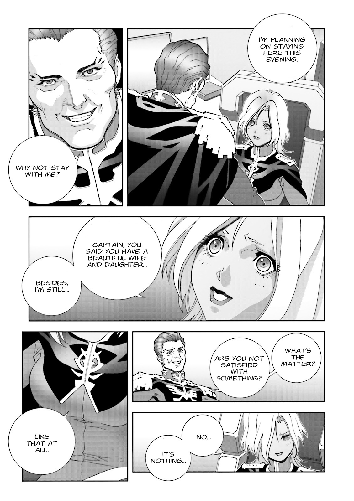 Kidou Senshi Gundam: C.D.A. Wakaki Suisei no Shouzou Chapter 57 page 25 - Chapter 57 : file fifty seven - experiment