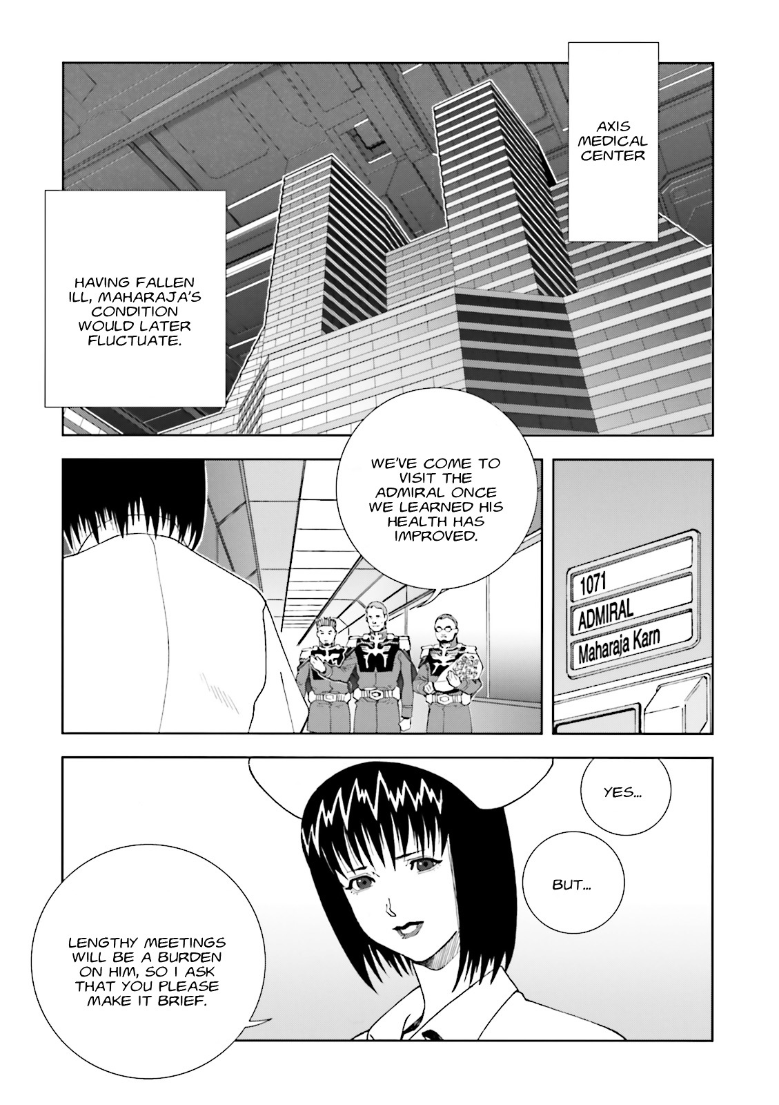 Kidou Senshi Gundam: C.D.A. Wakaki Suisei no Shouzou Chapter 57 page 27 - Chapter 57 : file fifty seven - experiment