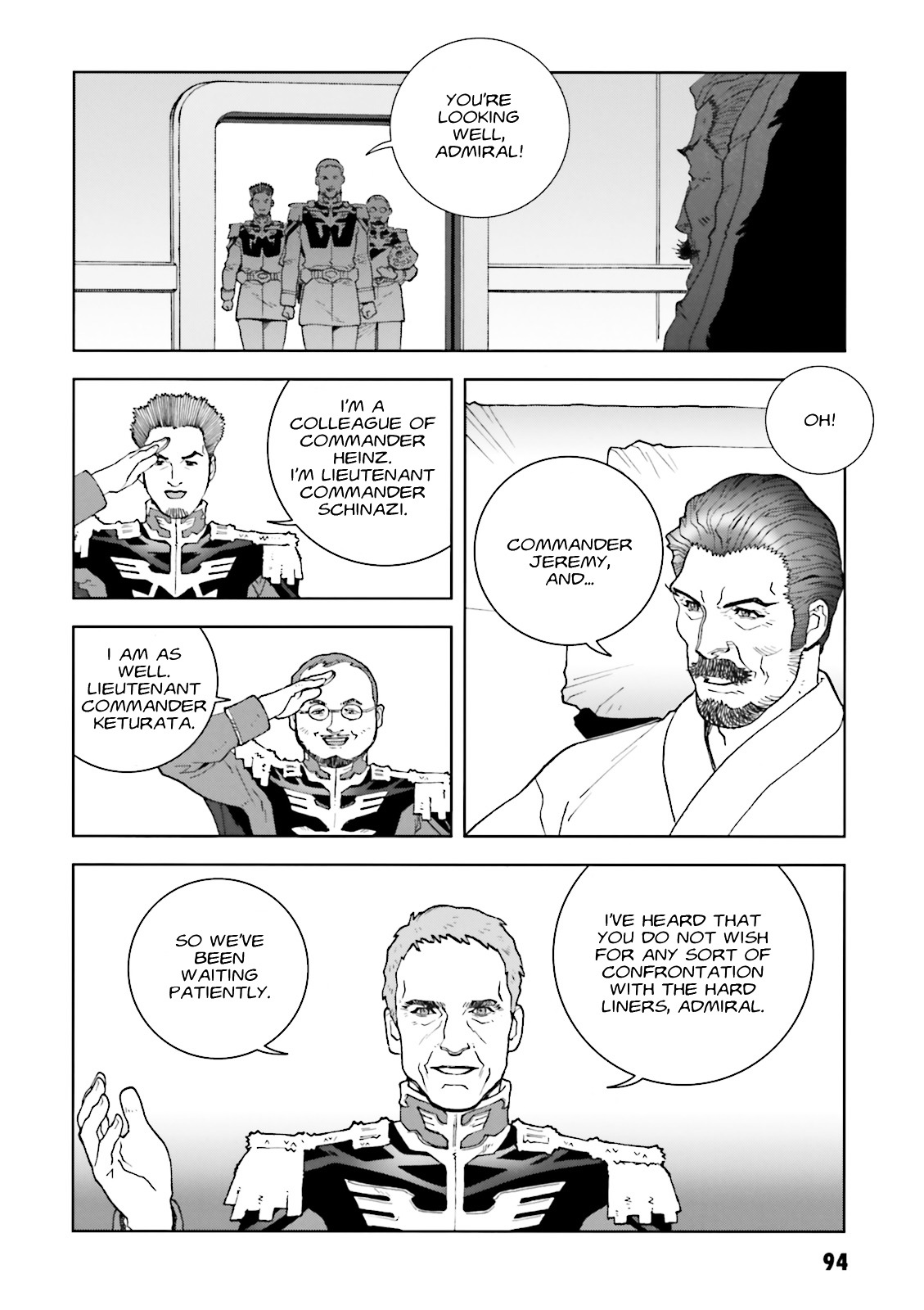 Kidou Senshi Gundam: C.D.A. Wakaki Suisei no Shouzou Chapter 57 page 28 - Chapter 57 : file fifty seven - experiment