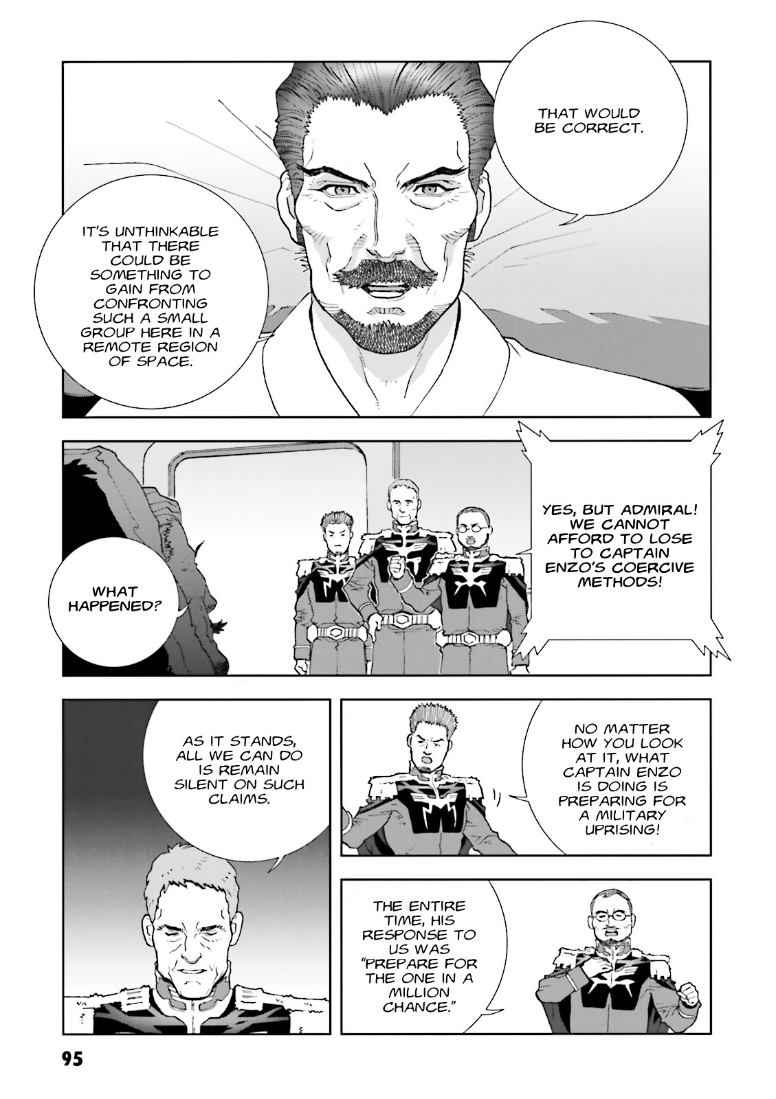 Kidou Senshi Gundam: C.D.A. Wakaki Suisei no Shouzou Chapter 57 page 29 - Chapter 57 : file fifty seven - experiment