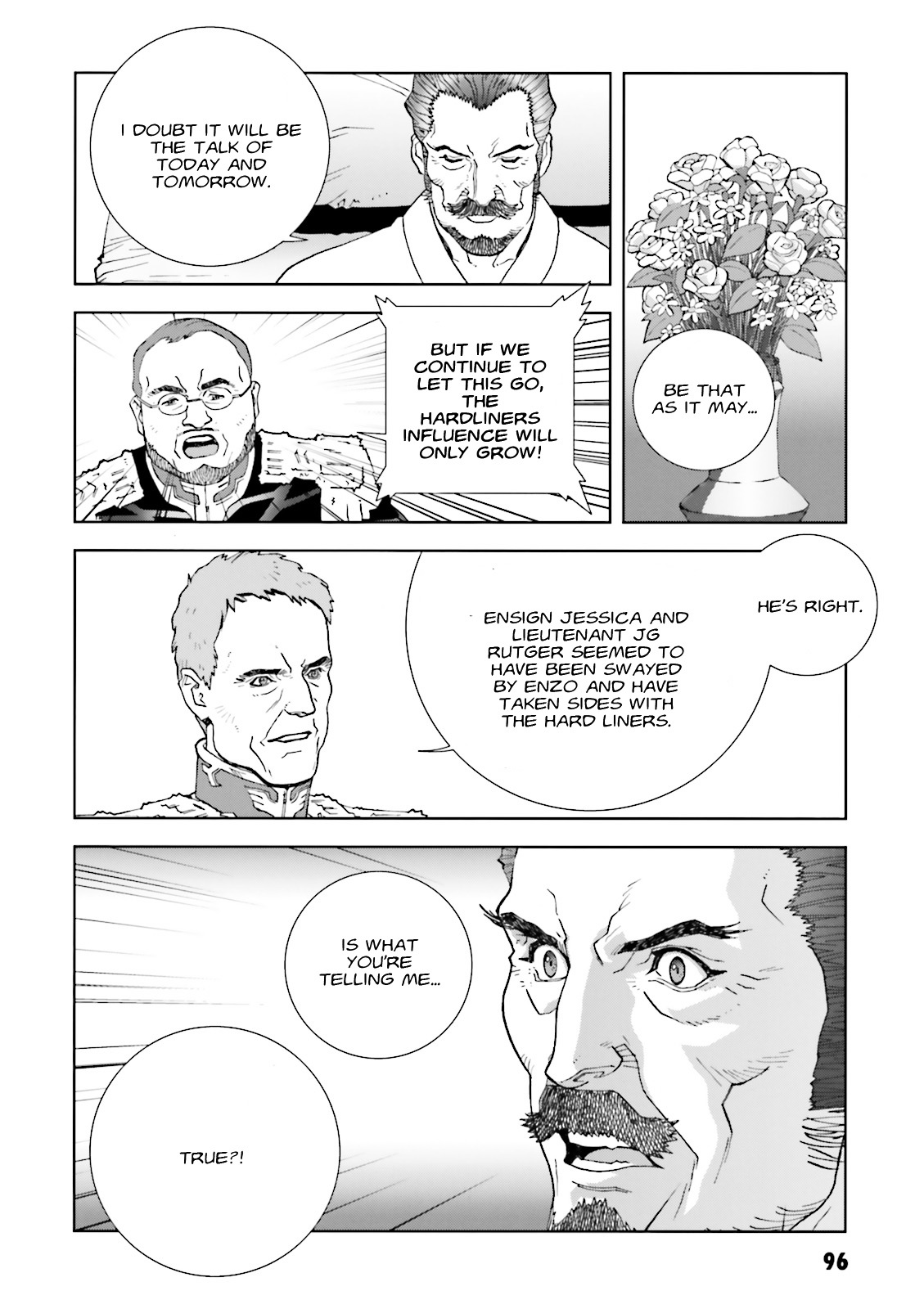 Kidou Senshi Gundam: C.D.A. Wakaki Suisei no Shouzou Chapter 57 page 30 - Chapter 57 : file fifty seven - experiment