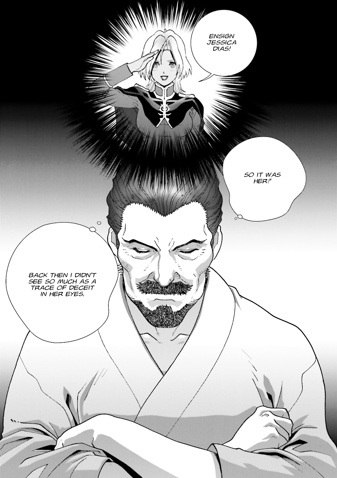 Kidou Senshi Gundam: C.D.A. Wakaki Suisei no Shouzou Chapter 57 page 31 - Chapter 57 : file fifty seven - experiment
