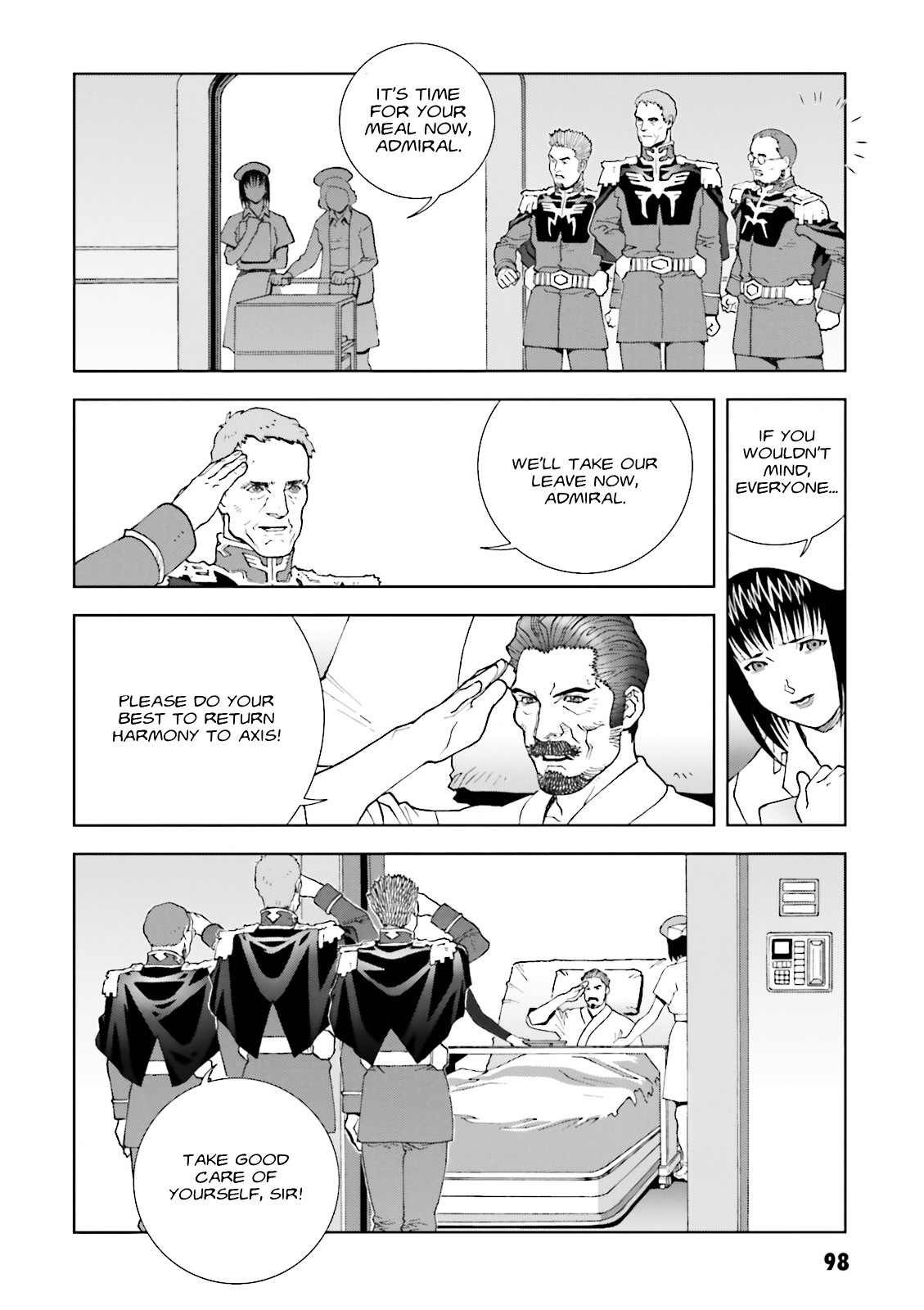 Kidou Senshi Gundam: C.D.A. Wakaki Suisei no Shouzou Chapter 57 page 32 - Chapter 57 : file fifty seven - experiment