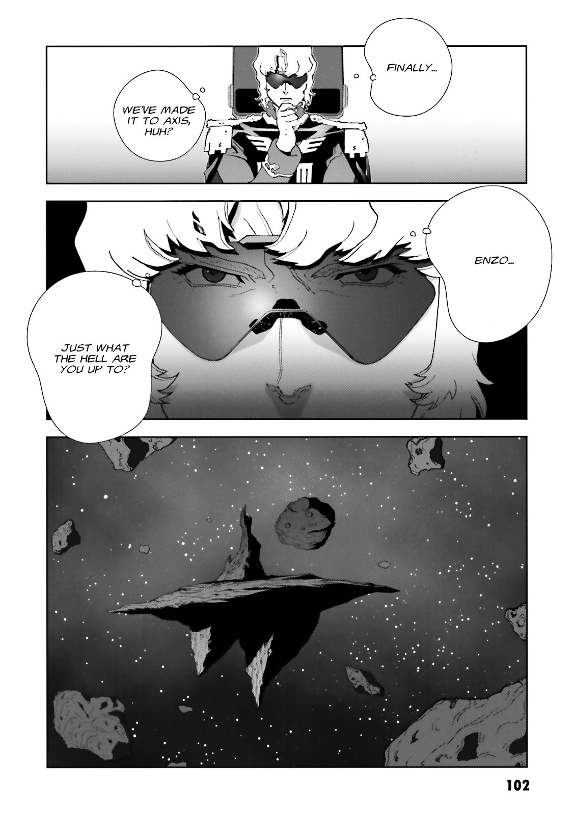 Kidou Senshi Gundam: C.D.A. Wakaki Suisei no Shouzou Chapter 57 page 36 - Chapter 57 : file fifty seven - experiment