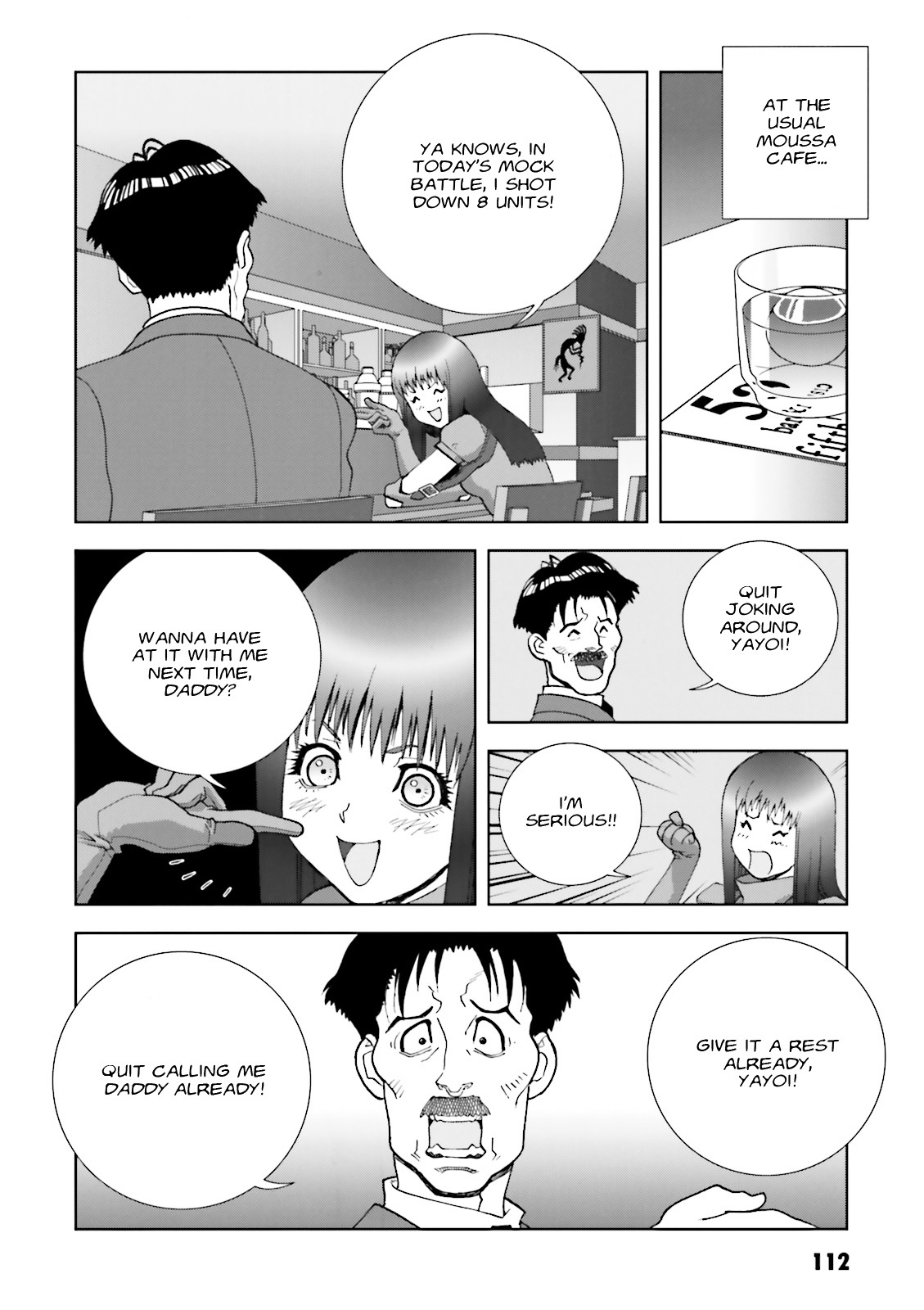 Kidou Senshi Gundam: C.D.A. Wakaki Suisei no Shouzou Chapter 58 page 10 - Chapter 58 : file fifty eight - accusation