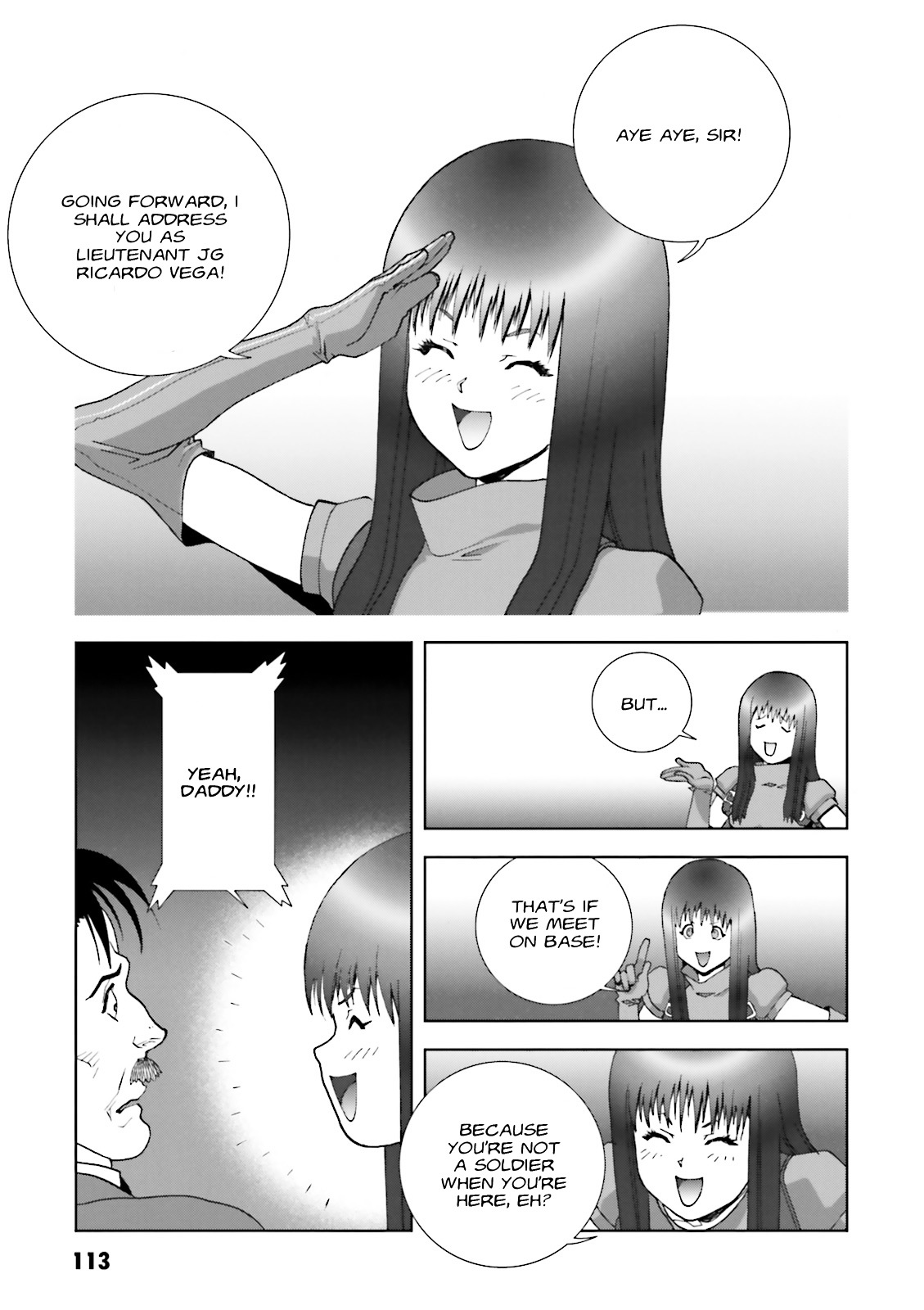 Kidou Senshi Gundam: C.D.A. Wakaki Suisei no Shouzou Chapter 58 page 11 - Chapter 58 : file fifty eight - accusation