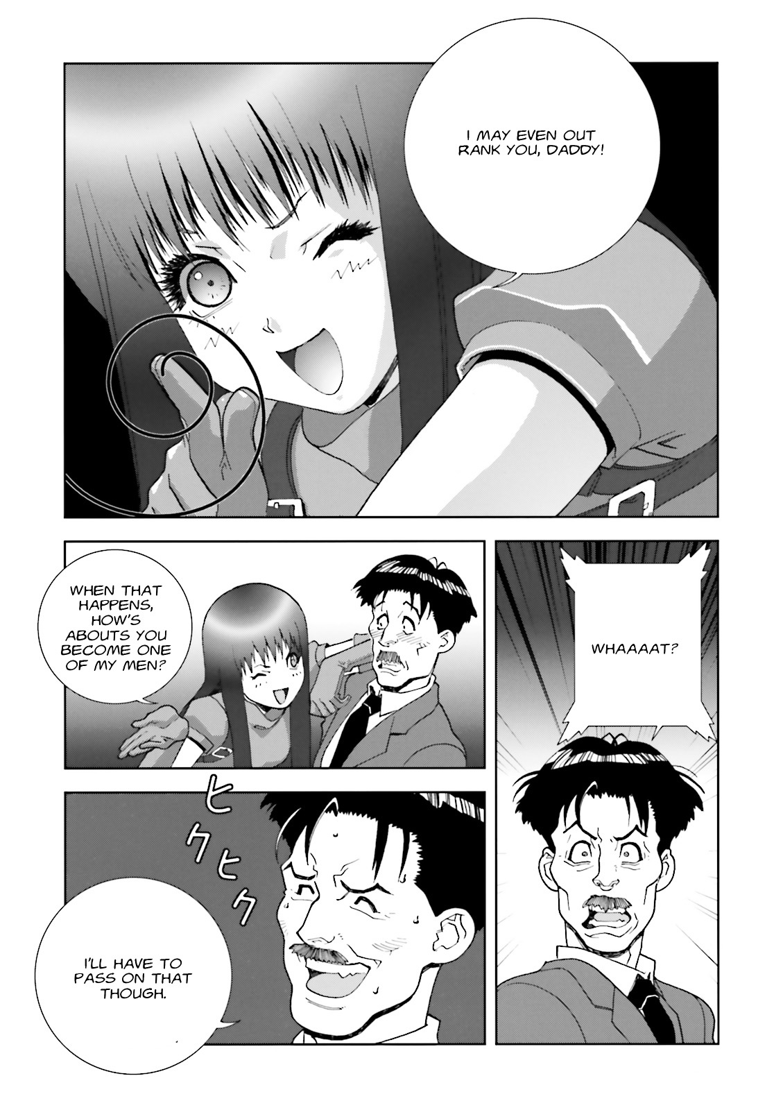 Kidou Senshi Gundam: C.D.A. Wakaki Suisei no Shouzou Chapter 58 page 13 - Chapter 58 : file fifty eight - accusation