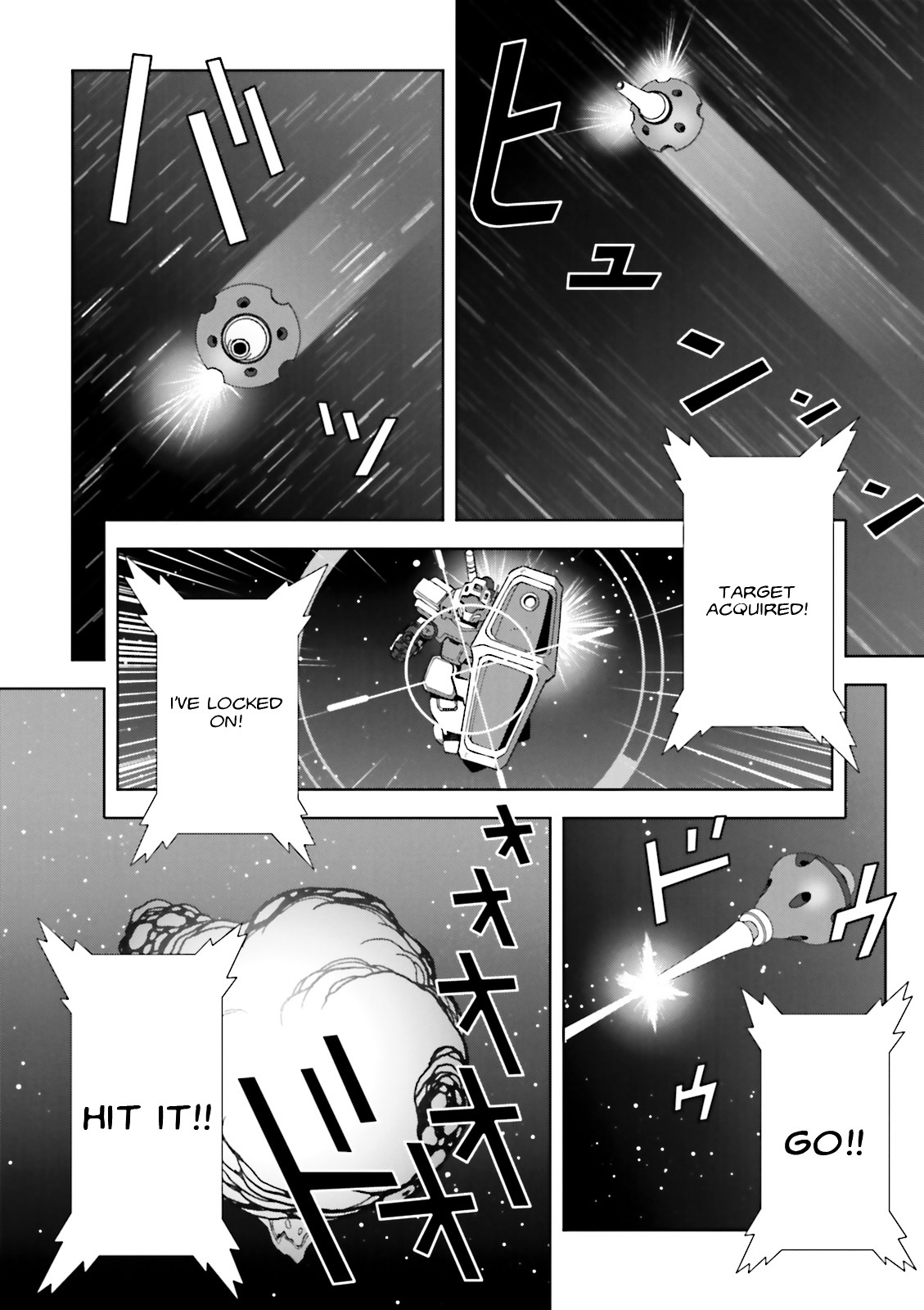Kidou Senshi Gundam: C.D.A. Wakaki Suisei no Shouzou Chapter 58 page 2 - Chapter 58 : file fifty eight - accusation