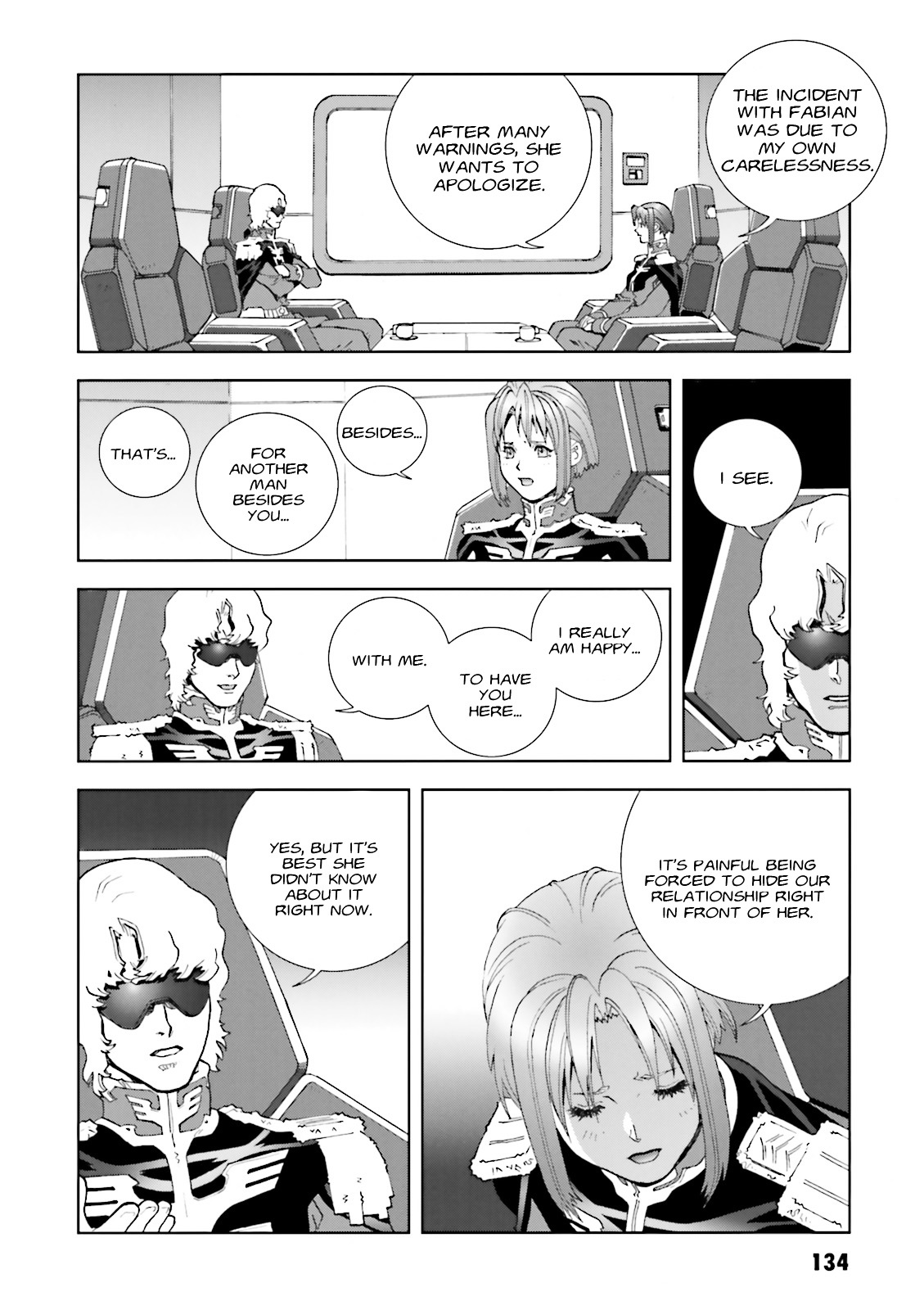 Kidou Senshi Gundam: C.D.A. Wakaki Suisei no Shouzou Chapter 58 page 32 - Chapter 58 : file fifty eight - accusation