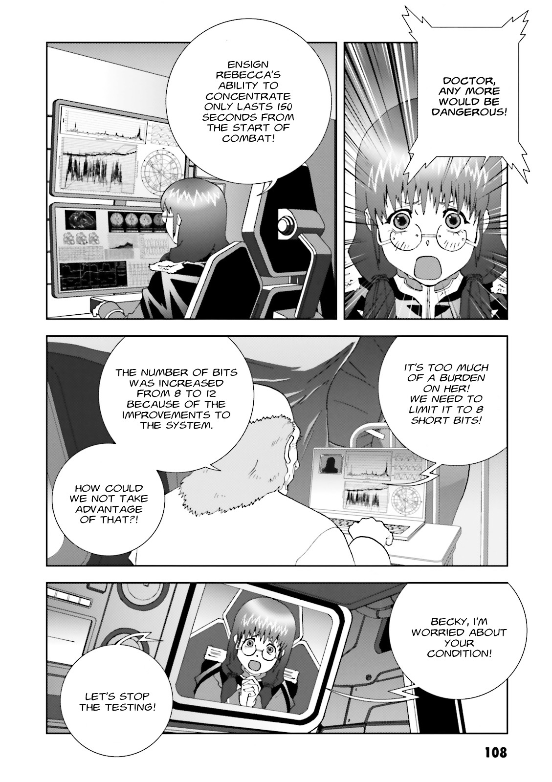 Kidou Senshi Gundam: C.D.A. Wakaki Suisei no Shouzou Chapter 58 page 6 - Chapter 58 : file fifty eight - accusation