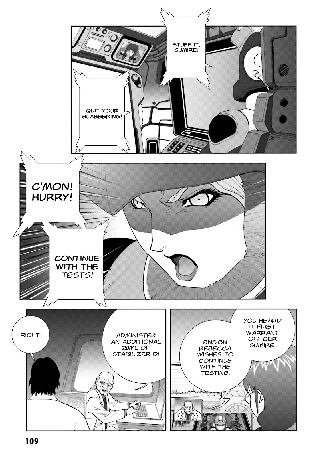 Kidou Senshi Gundam: C.D.A. Wakaki Suisei no Shouzou Chapter 58 page 7 - Chapter 58 : file fifty eight - accusation