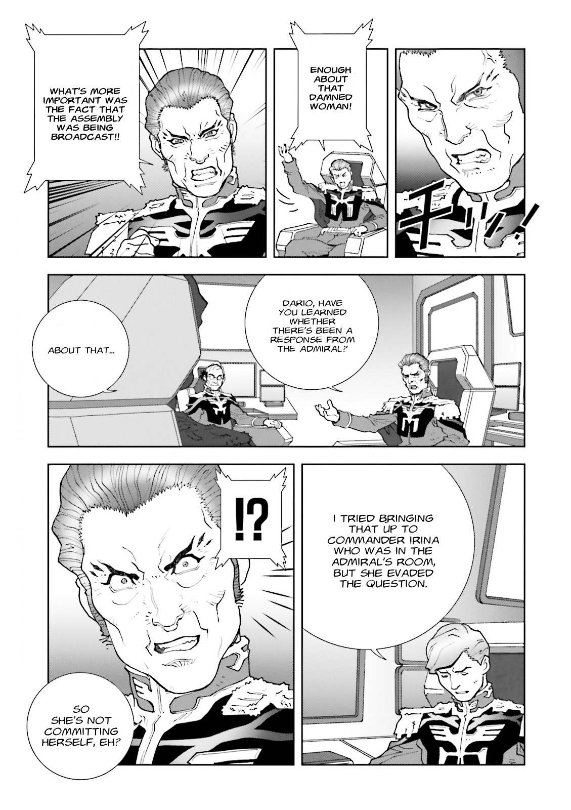 Kidou Senshi Gundam: C.D.A. Wakaki Suisei no Shouzou Chapter 59 page 11 - Chapter 59 : file fifty nine - coup d'état