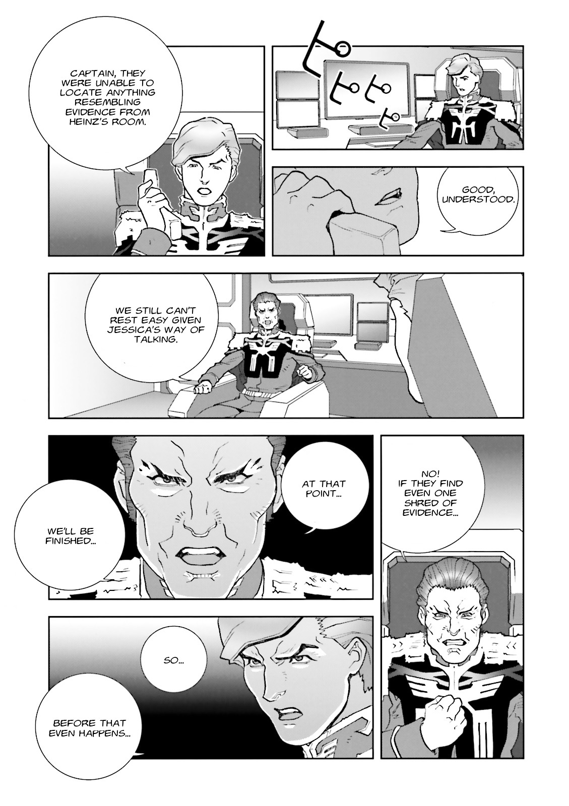 Kidou Senshi Gundam: C.D.A. Wakaki Suisei no Shouzou Chapter 59 page 13 - Chapter 59 : file fifty nine - coup d'état