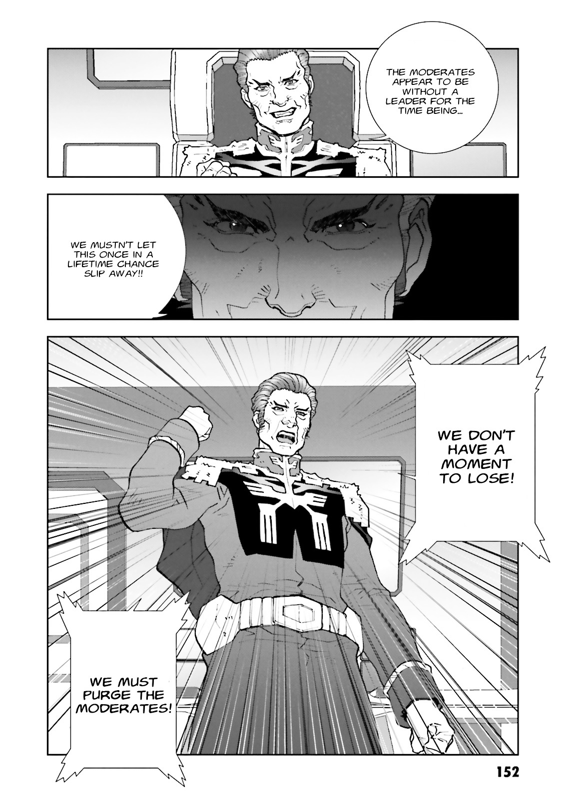 Kidou Senshi Gundam: C.D.A. Wakaki Suisei no Shouzou Chapter 59 page 14 - Chapter 59 : file fifty nine - coup d'état
