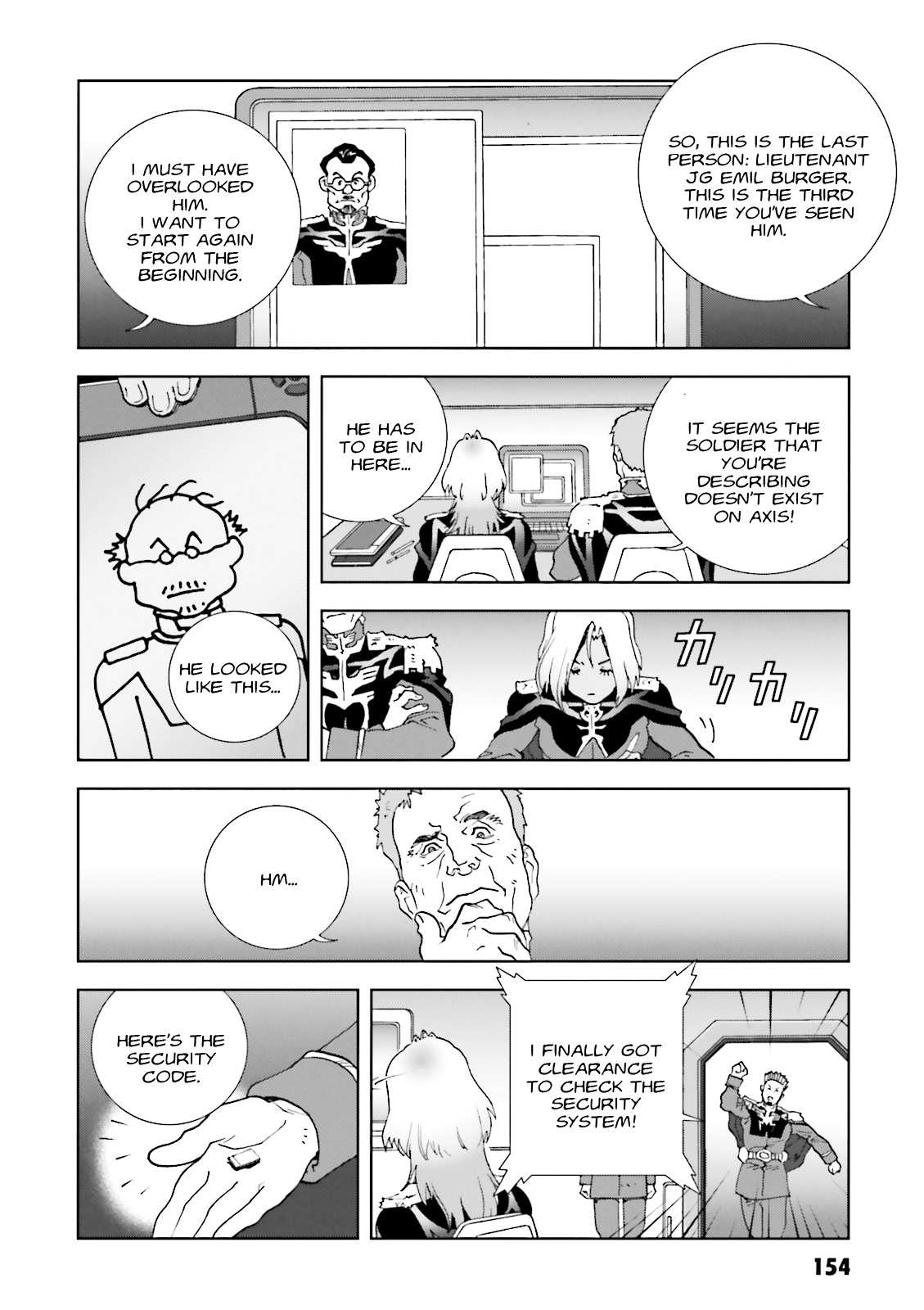 Kidou Senshi Gundam: C.D.A. Wakaki Suisei no Shouzou Chapter 59 page 16 - Chapter 59 : file fifty nine - coup d'état