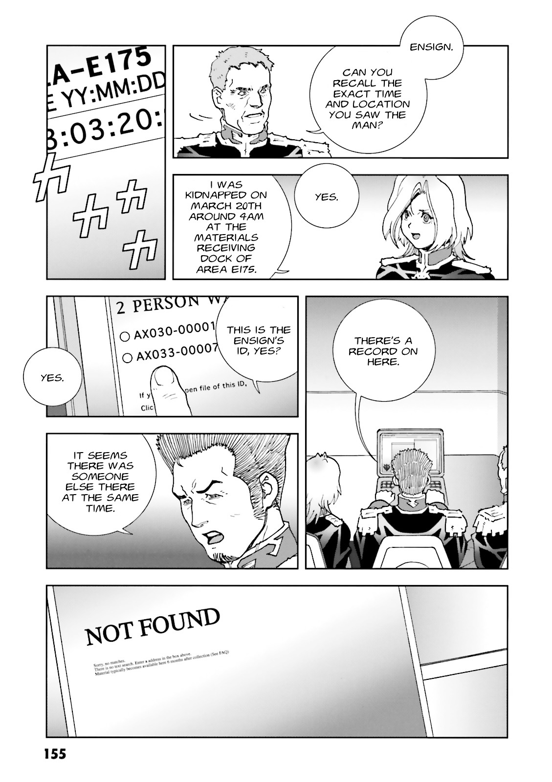 Kidou Senshi Gundam: C.D.A. Wakaki Suisei no Shouzou Chapter 59 page 17 - Chapter 59 : file fifty nine - coup d'état