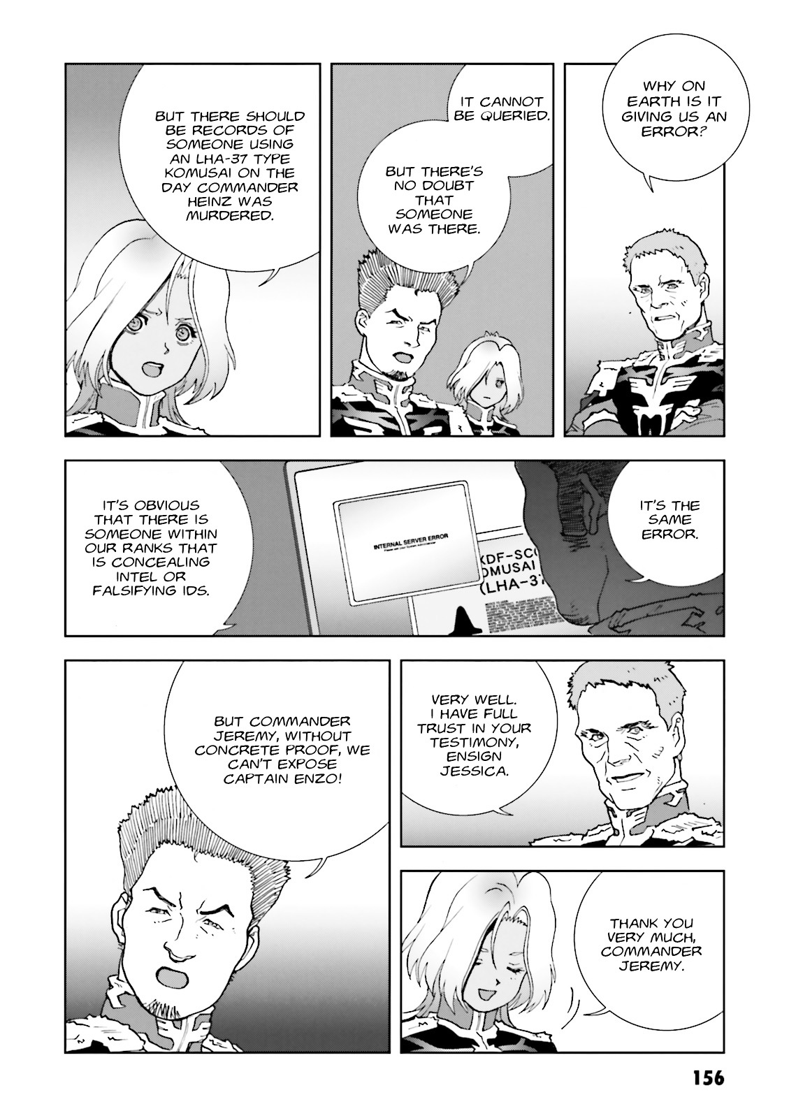 Kidou Senshi Gundam: C.D.A. Wakaki Suisei no Shouzou Chapter 59 page 18 - Chapter 59 : file fifty nine - coup d'état