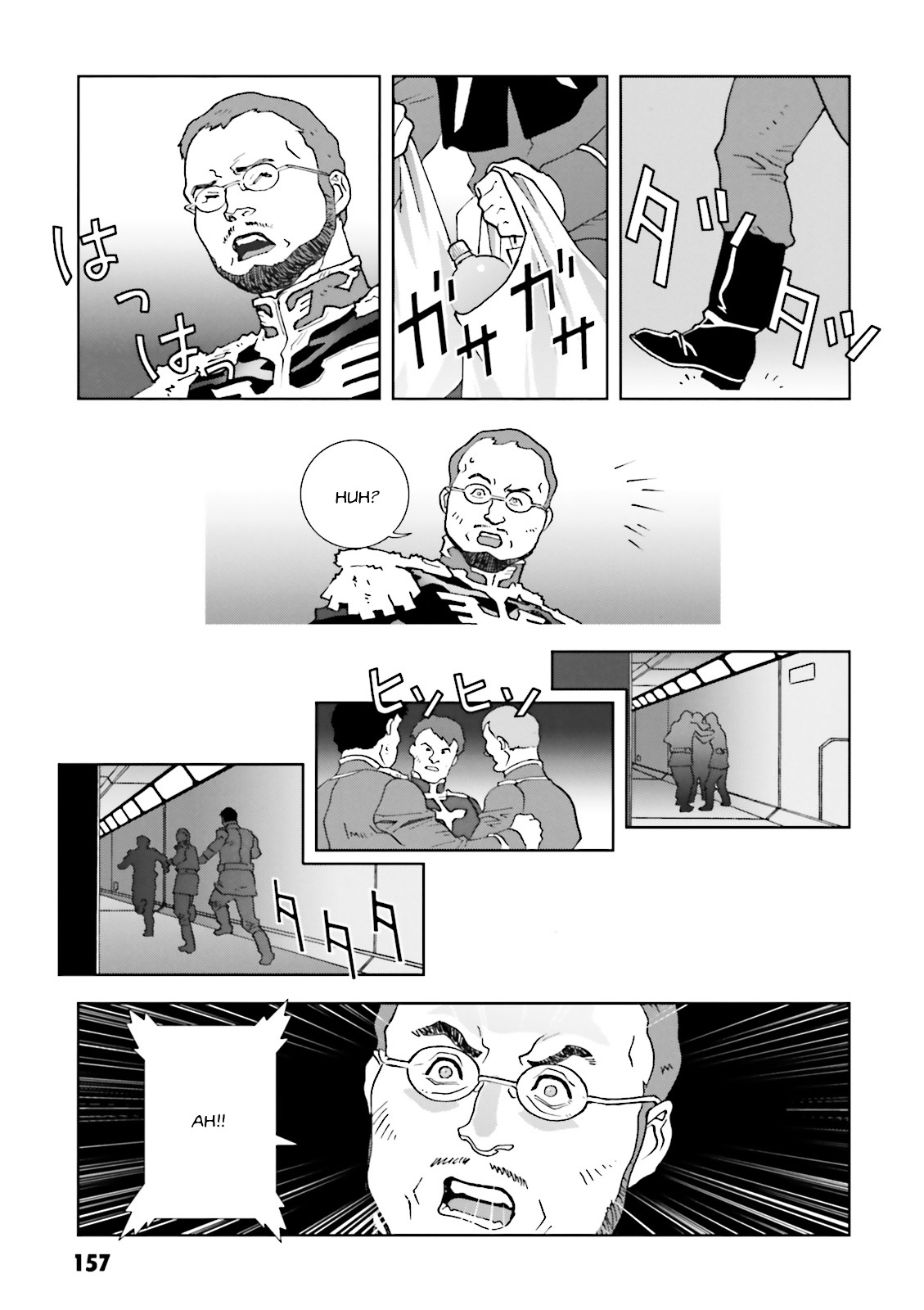 Kidou Senshi Gundam: C.D.A. Wakaki Suisei no Shouzou Chapter 59 page 19 - Chapter 59 : file fifty nine - coup d'état