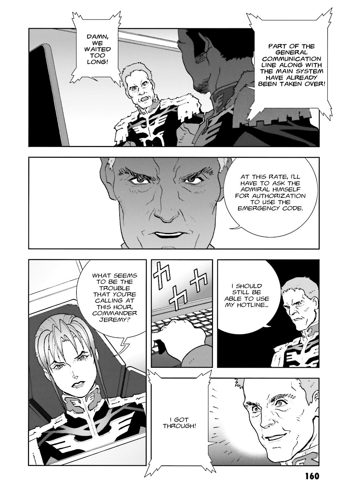 Kidou Senshi Gundam: C.D.A. Wakaki Suisei no Shouzou Chapter 59 page 22 - Chapter 59 : file fifty nine - coup d'état