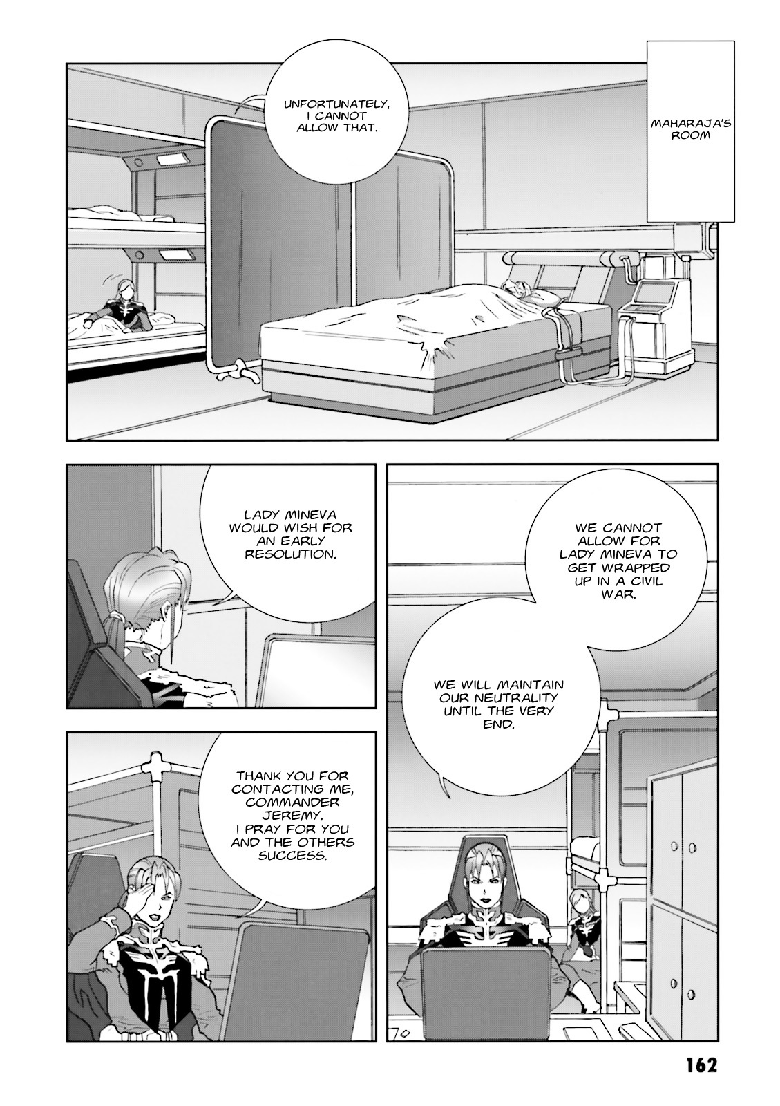Kidou Senshi Gundam: C.D.A. Wakaki Suisei no Shouzou Chapter 59 page 24 - Chapter 59 : file fifty nine - coup d'état