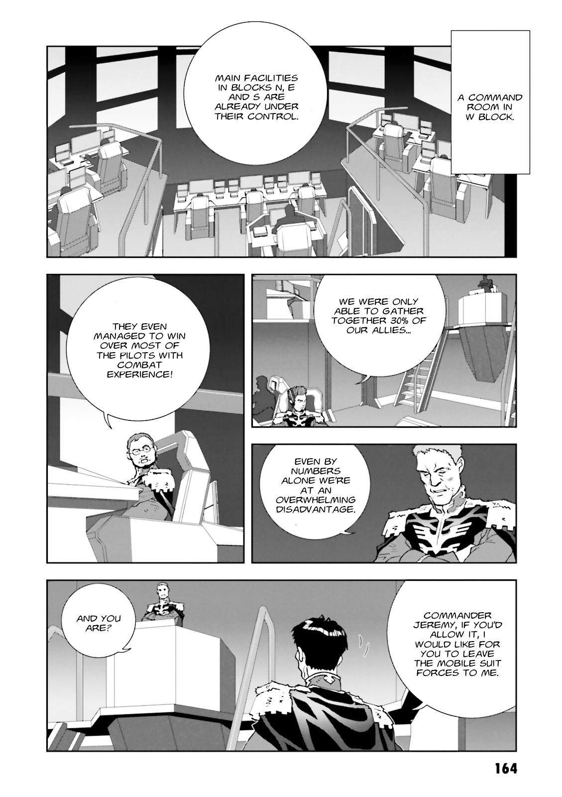 Kidou Senshi Gundam: C.D.A. Wakaki Suisei no Shouzou Chapter 59 page 26 - Chapter 59 : file fifty nine - coup d'état