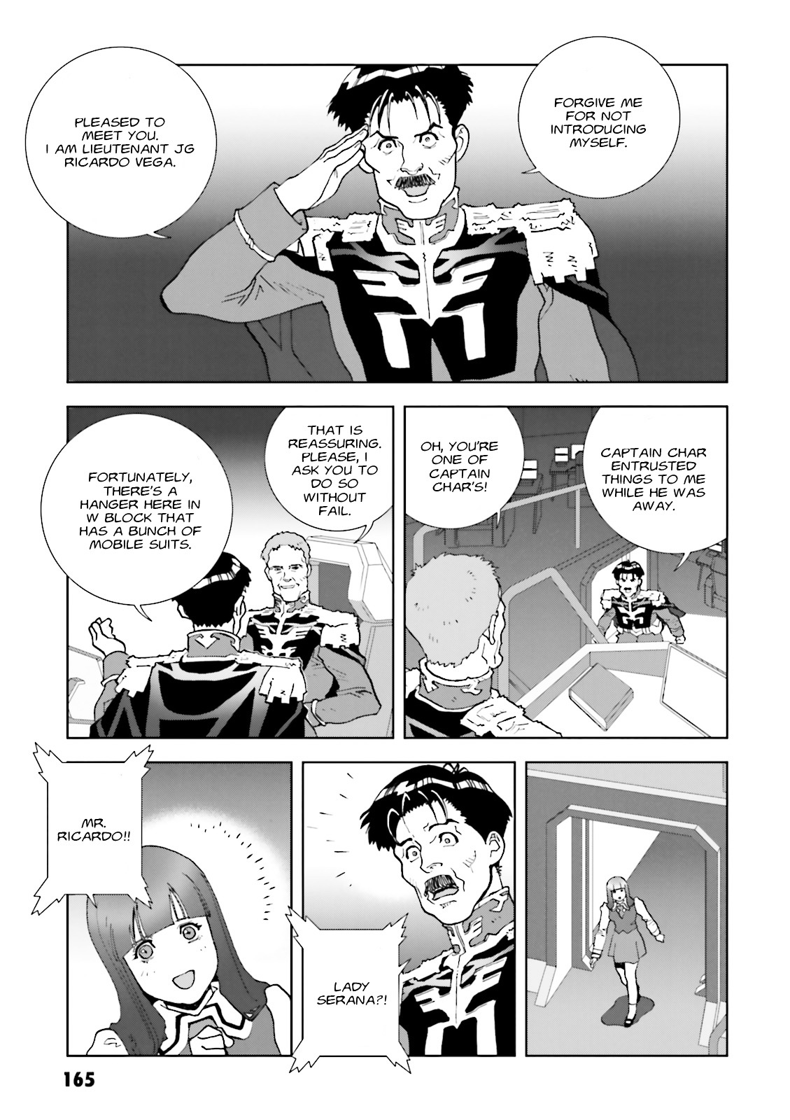 Kidou Senshi Gundam: C.D.A. Wakaki Suisei no Shouzou Chapter 59 page 27 - Chapter 59 : file fifty nine - coup d'état