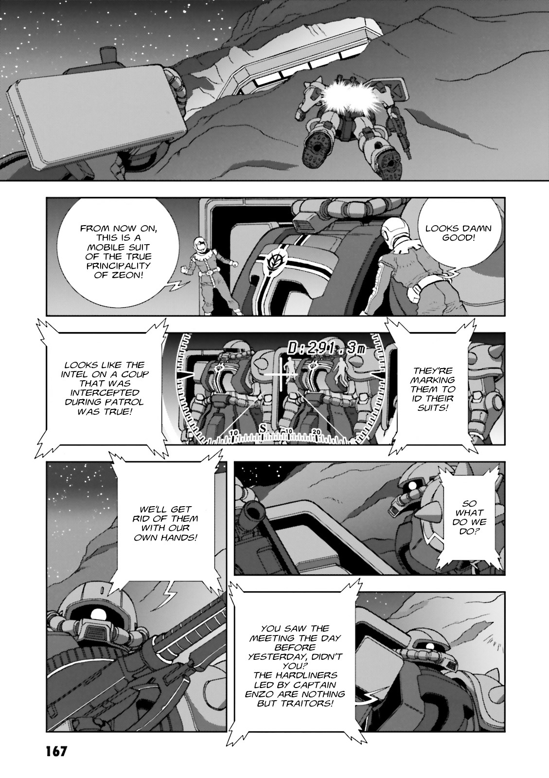 Kidou Senshi Gundam: C.D.A. Wakaki Suisei no Shouzou Chapter 59 page 29 - Chapter 59 : file fifty nine - coup d'état