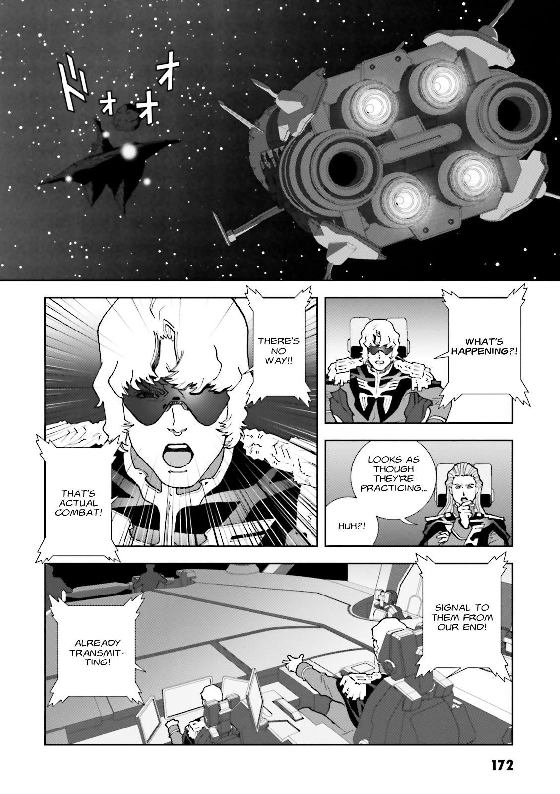 Kidou Senshi Gundam: C.D.A. Wakaki Suisei no Shouzou Chapter 59 page 34 - Chapter 59 : file fifty nine - coup d'état